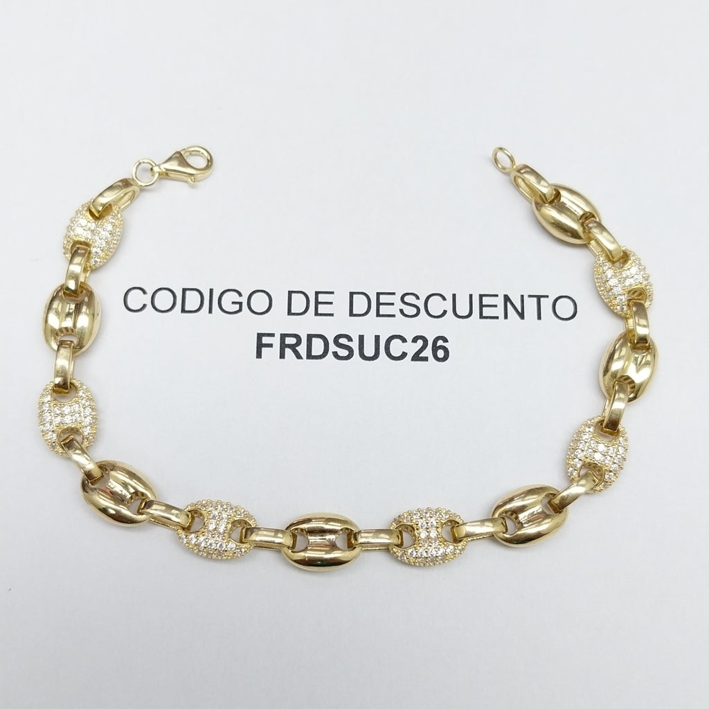 PULSERAS DAMA ORO 14K 11.6 (NUEVO)