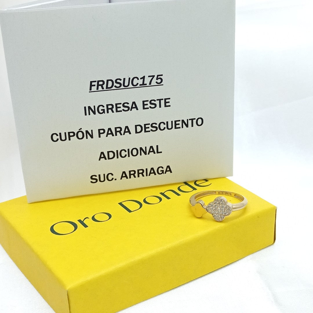 ANILLOS DAMA ORO 14K 1.8 (NUEVO)