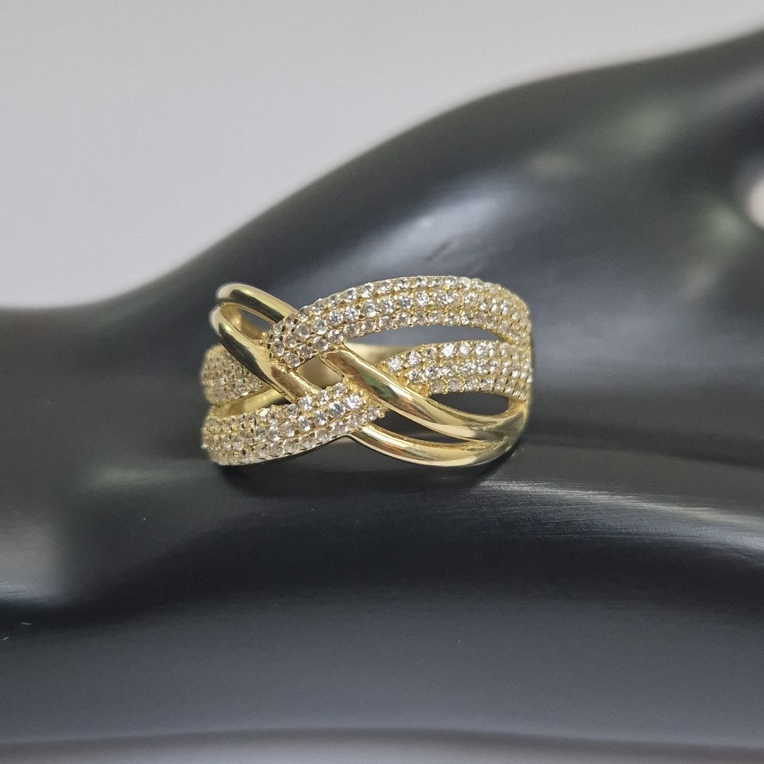 ANILLOS DAMA ORO 10K 2.9 (NUEVO)