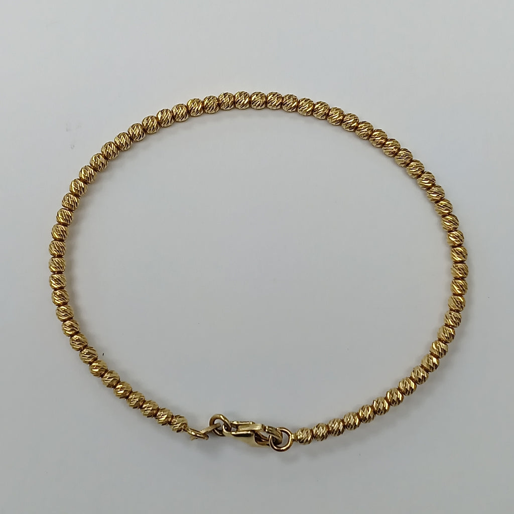 PULSERA ORO 14 K 4,90 GRMS (SEMINUEVO)