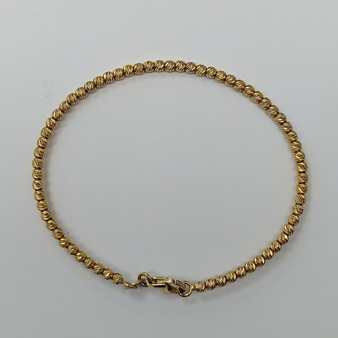 PULSERA ORO 14 K 4,90 GRMS (SEMINUEVO)
