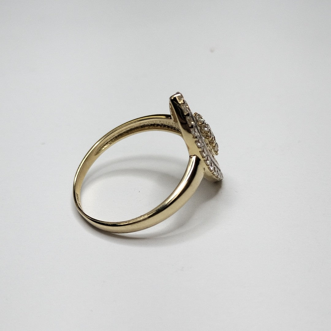 ANILLOS DAMA ORO 10K 2.4 (NUEVO)