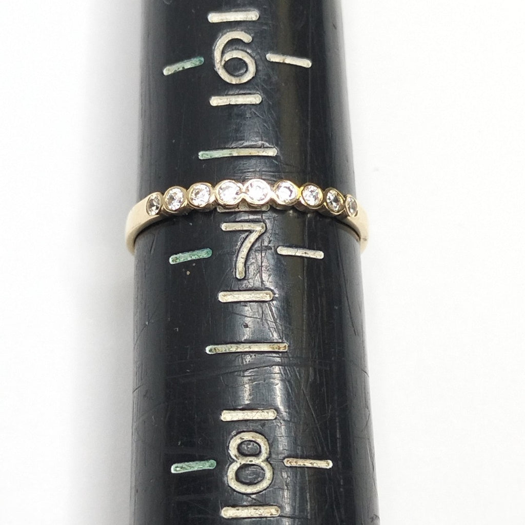 ANILLOS DAMA ORO 14K 0.9 (NUEVO)