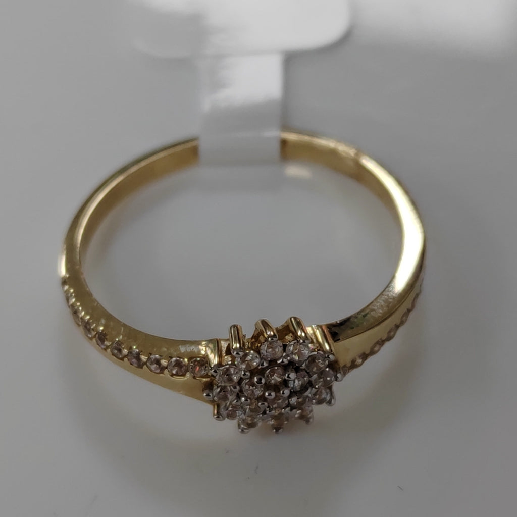 ANILLOS DAMA ORO 14K 2 (NUEVO)
