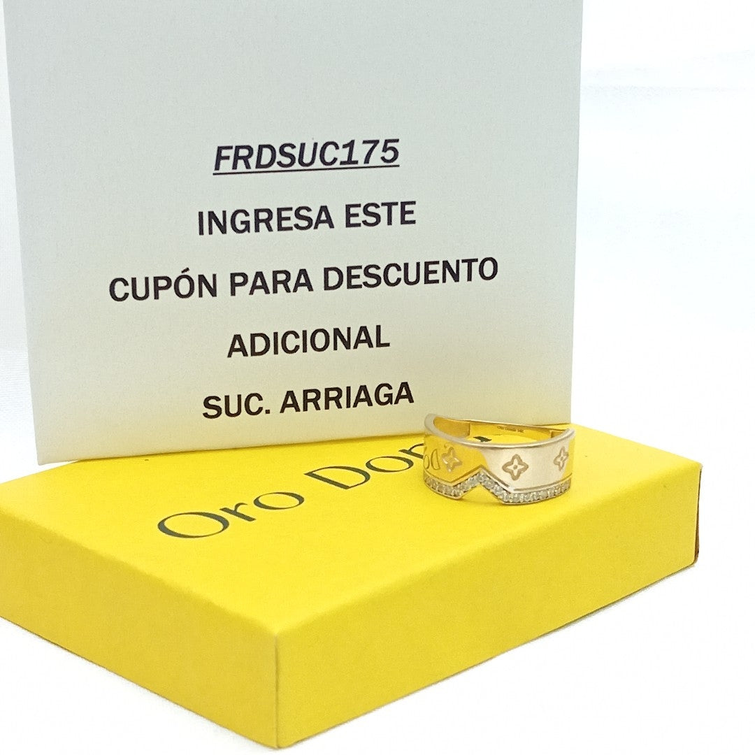 ANILLOS DAMA ORO 14K 3.7 (NUEVO)