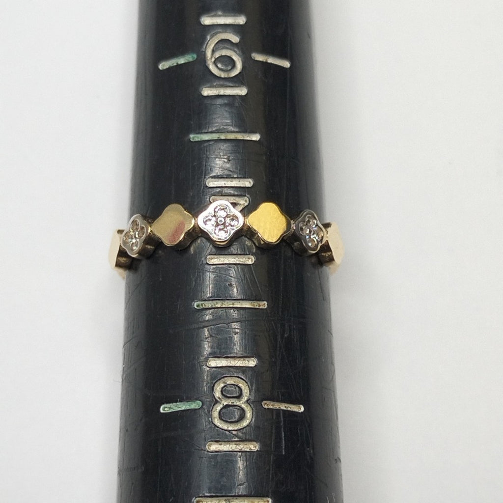 ANILLOS DAMA ORO 14K 1.4 (NUEVO)