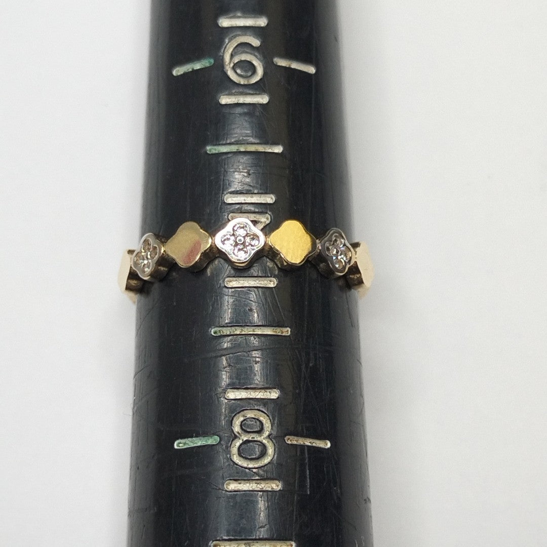 ANILLOS DAMA ORO 14K 1.4 (NUEVO)