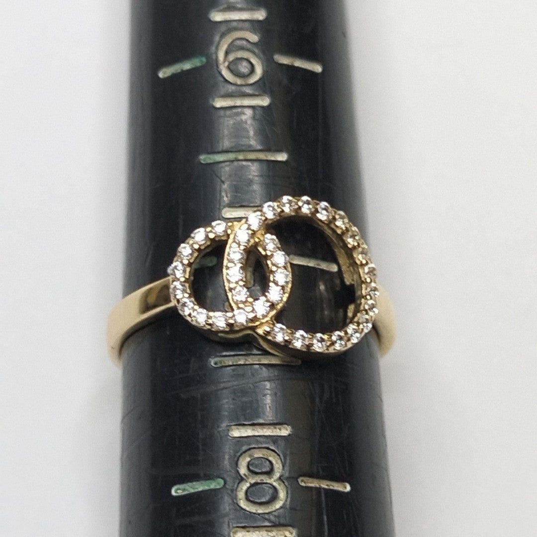 ANILLOS DAMA ORO 14K 1.8 (NUEVO)