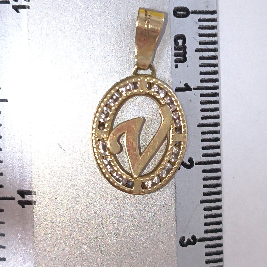 DIJE ORO 10 K 0,80 GRMS (SEMINUEVO)