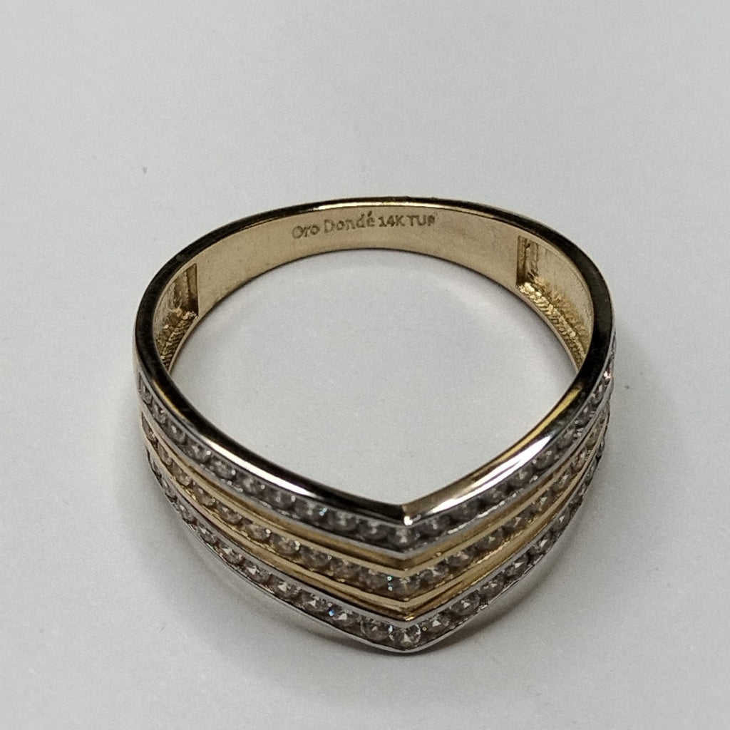 ANILLOS DAMA ORO 14K 2.5 (NUEVO)