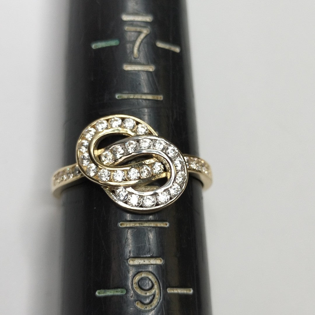 ANILLOS DAMA ORO 10K 2 (NUEVO)