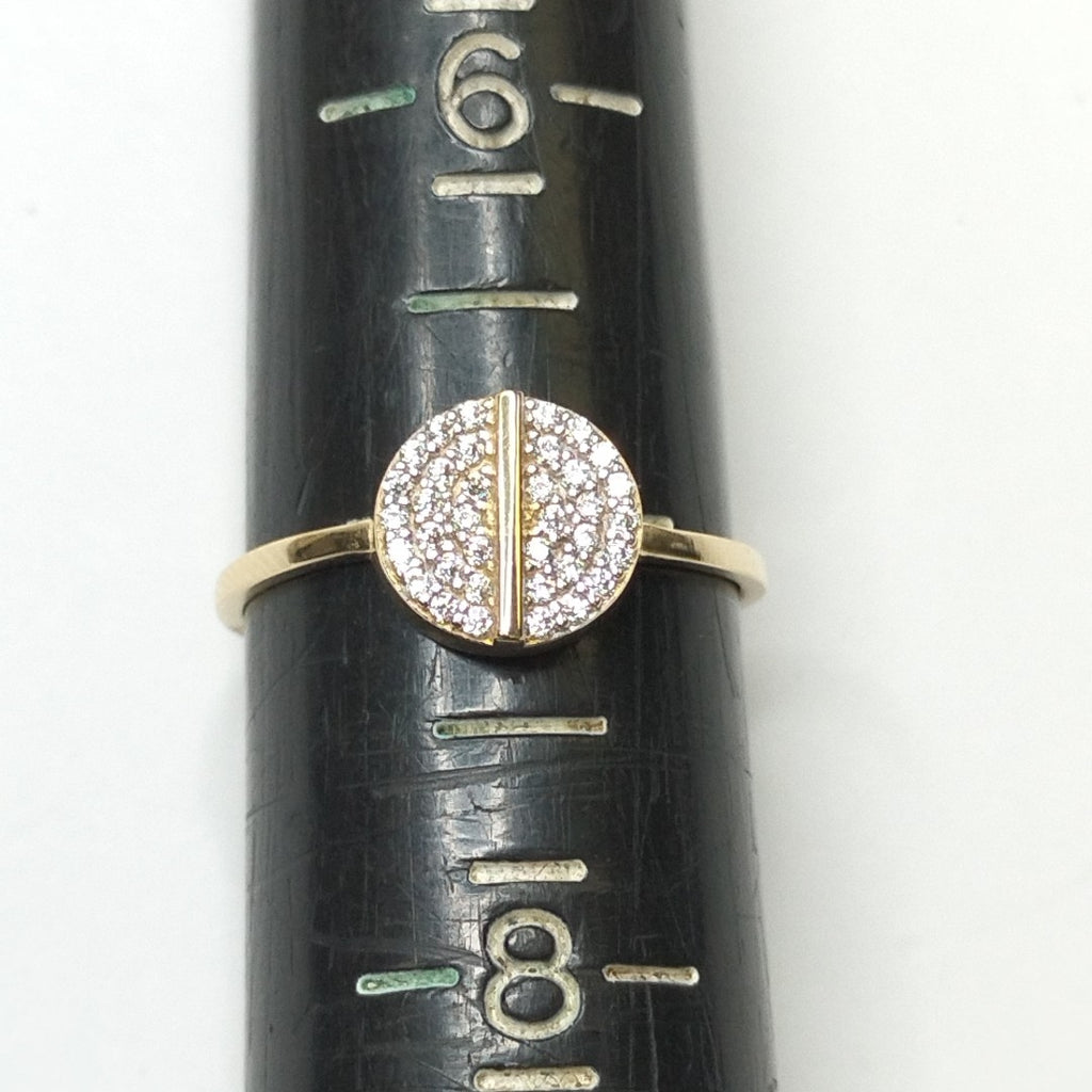 ANILLOS DAMA ORO 14K 1.5 (NUEVO)