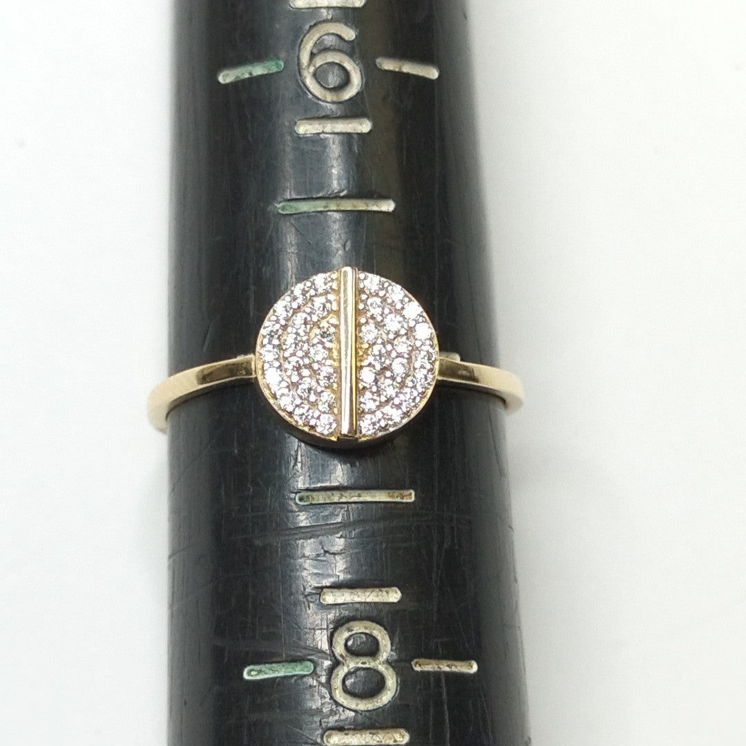 ANILLOS DAMA ORO 14K 1.5 (NUEVO)