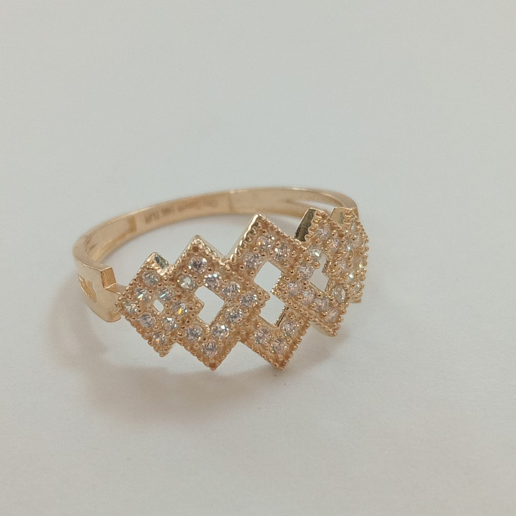 ANILLOS DAMA ORO 14K 1.6 (NUEVO)