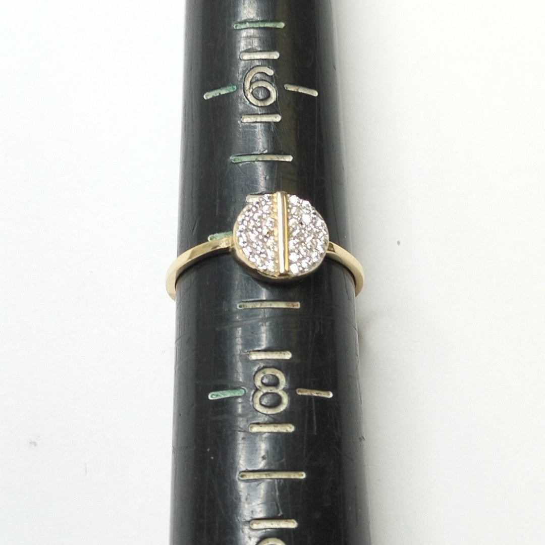 ANILLOS DAMA ORO 14K 1.4 (NUEVO)