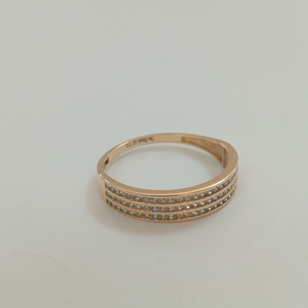 ANILLOS DAMA ORO 14K 1.5 (NUEVO)