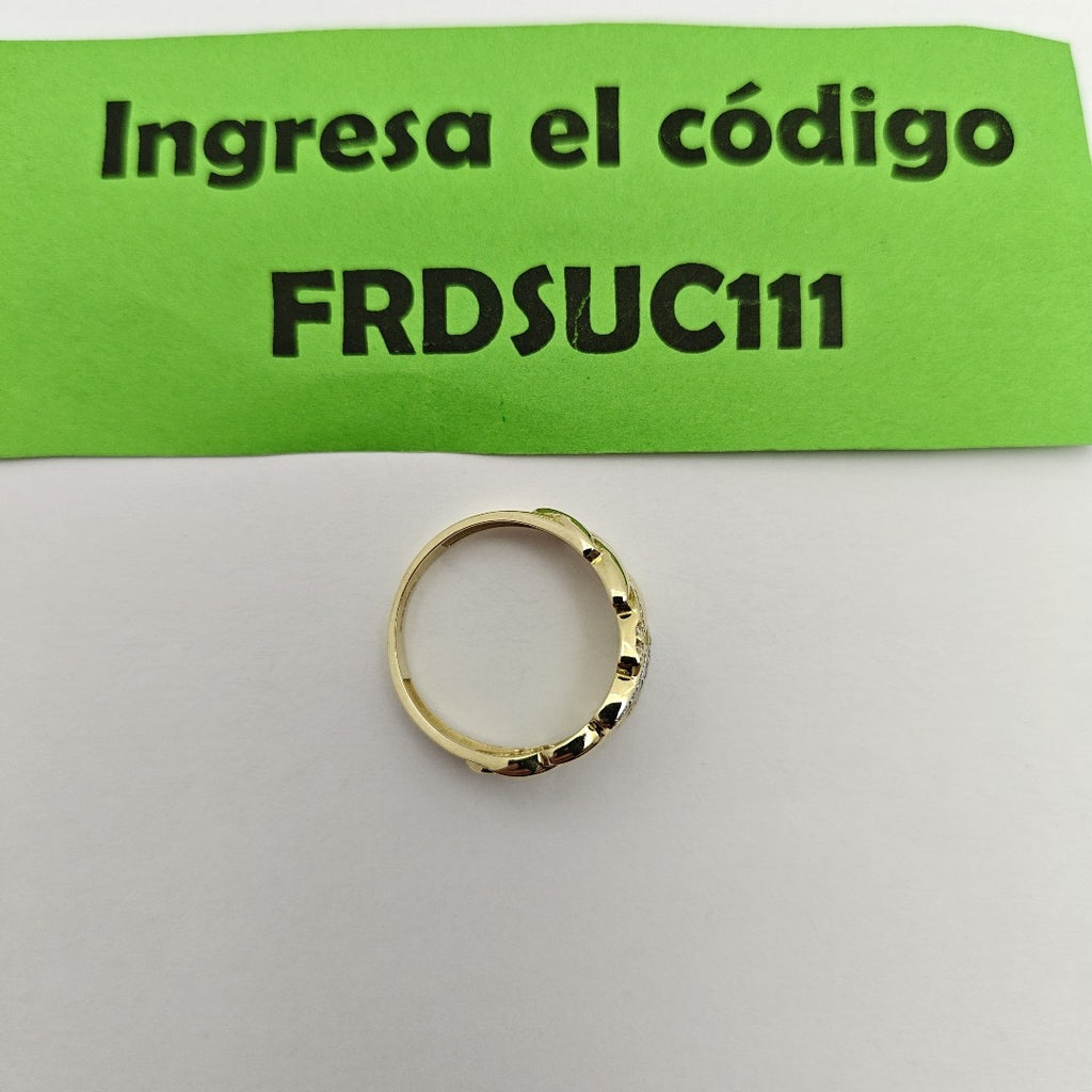 ANILLOS DAMA ORO 10K 2.7 (NUEVO)