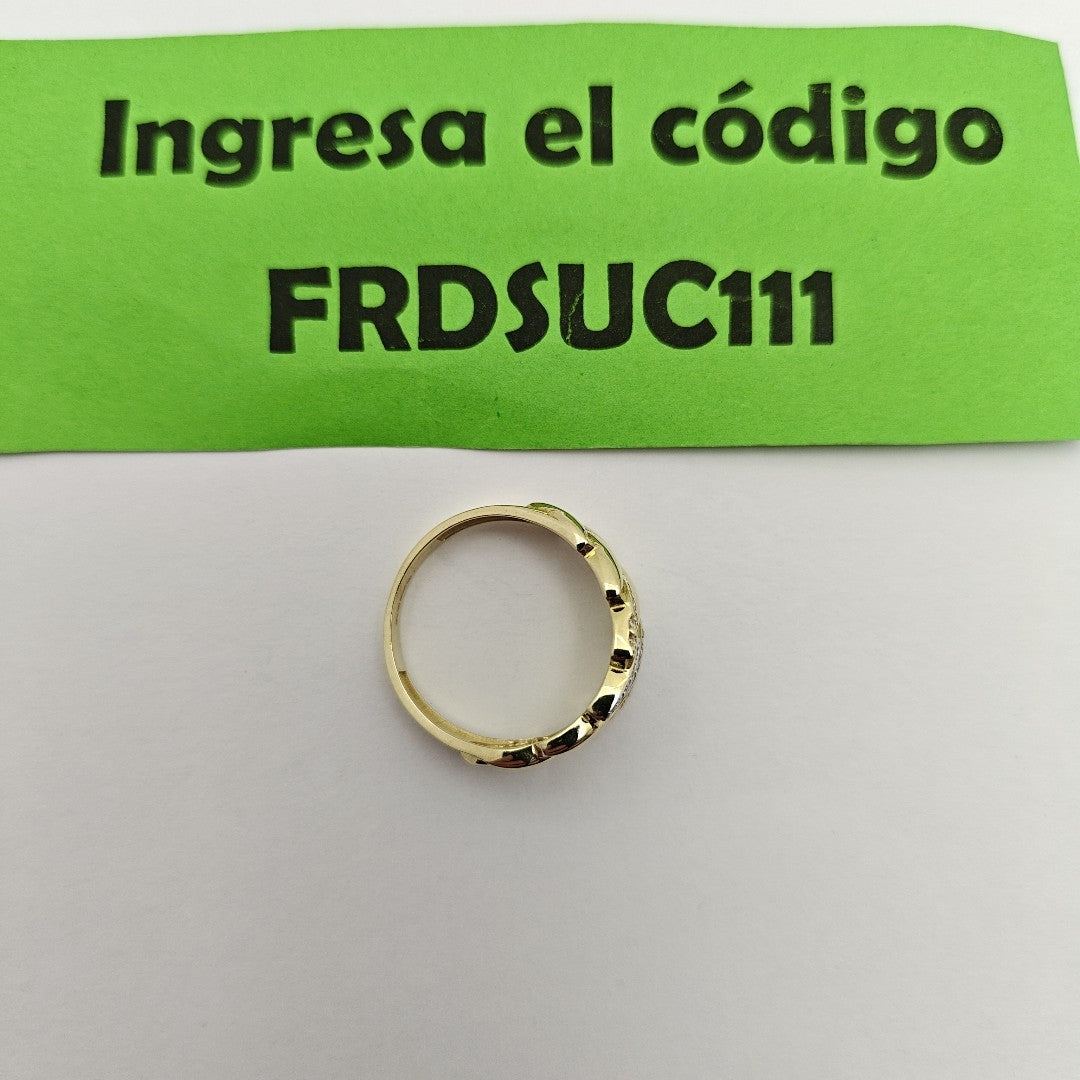 ANILLOS DAMA ORO 10K 2.7 (NUEVO)