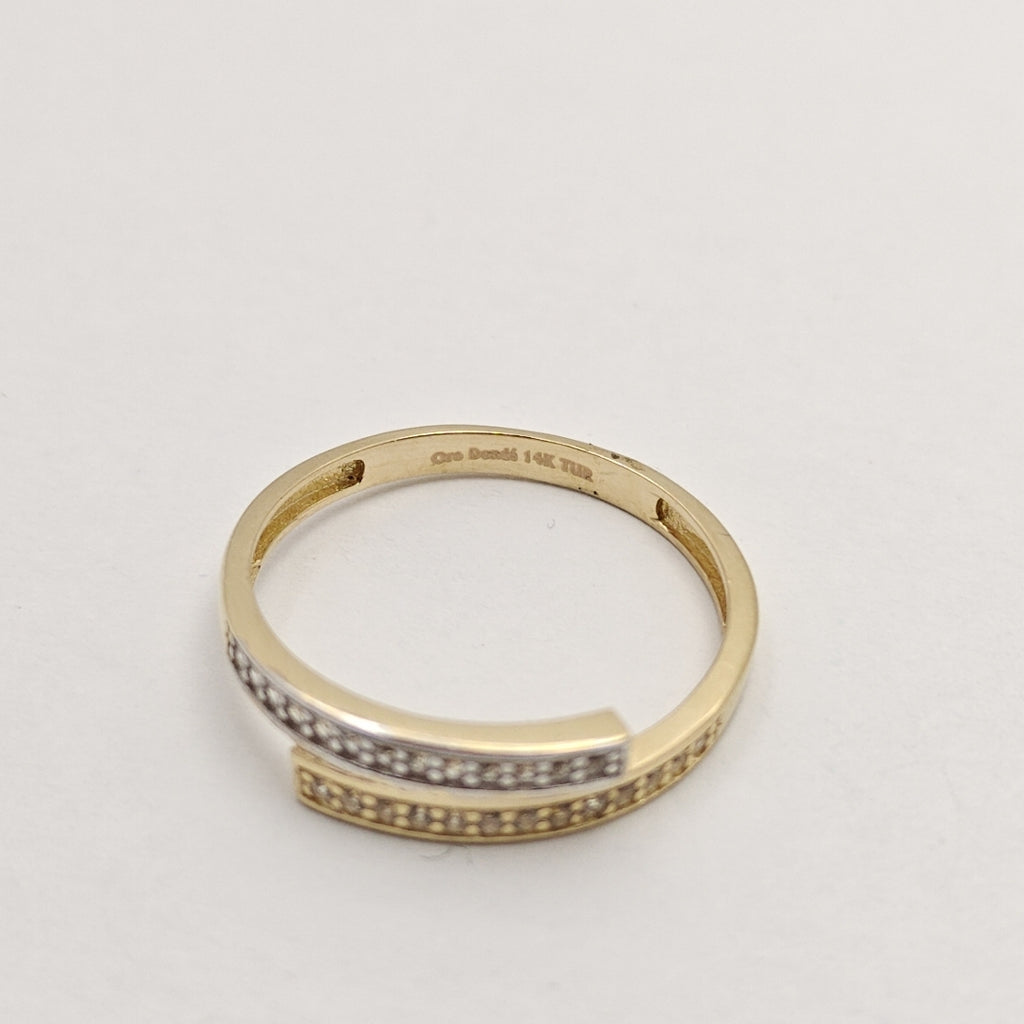 ANILLOS DAMA ORO 14K 1.6 (NUEVO)
