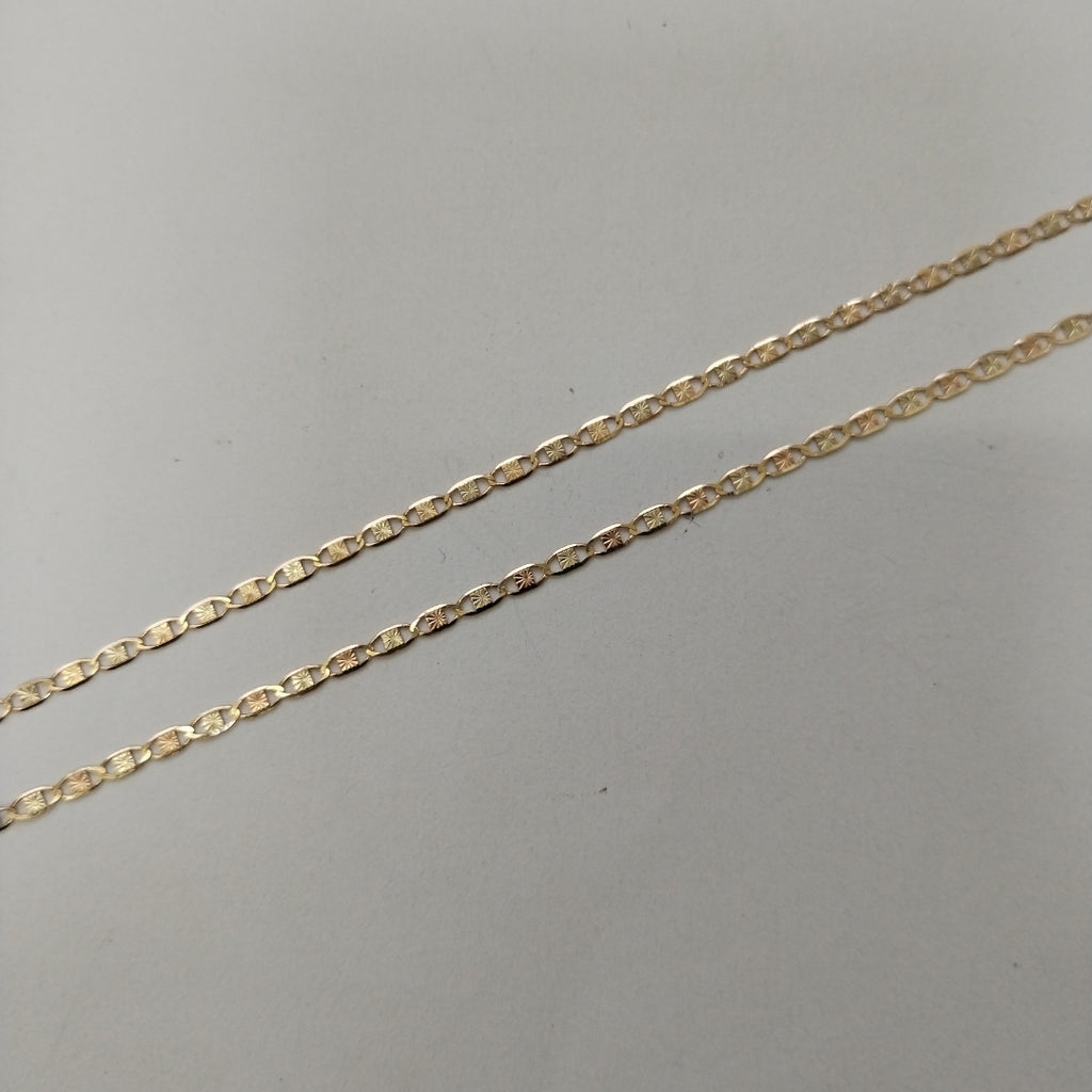 CADENA MARINERA 3.5G 55 CM (NUEVO)