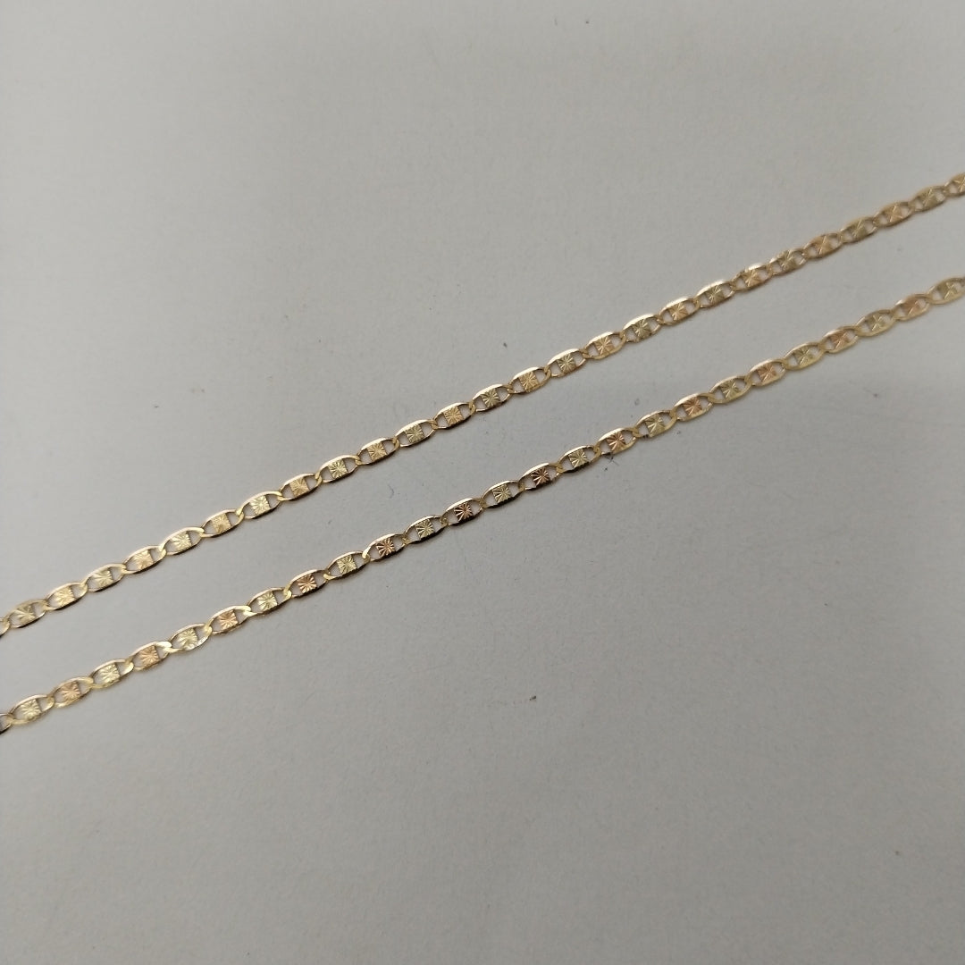 CADENA MARINERA 3.5G 55 CM (NUEVO)