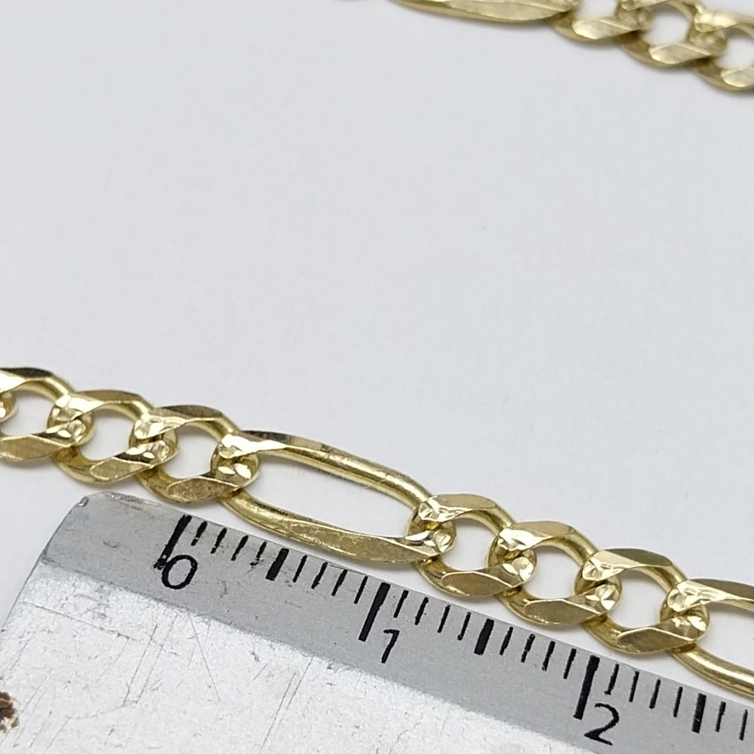 CADENA 3 X 1 19.11GR 60 CM 14K (NUEVO)