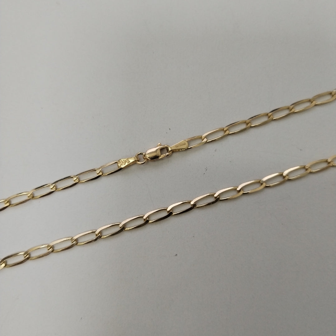 CADENA TEJIDO ESLABONES 6.8G 55 CM (NUEVO)