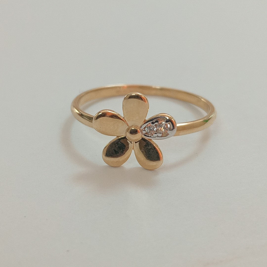ANILLOS DAMA ORO 14K 1.4 (NUEVO)