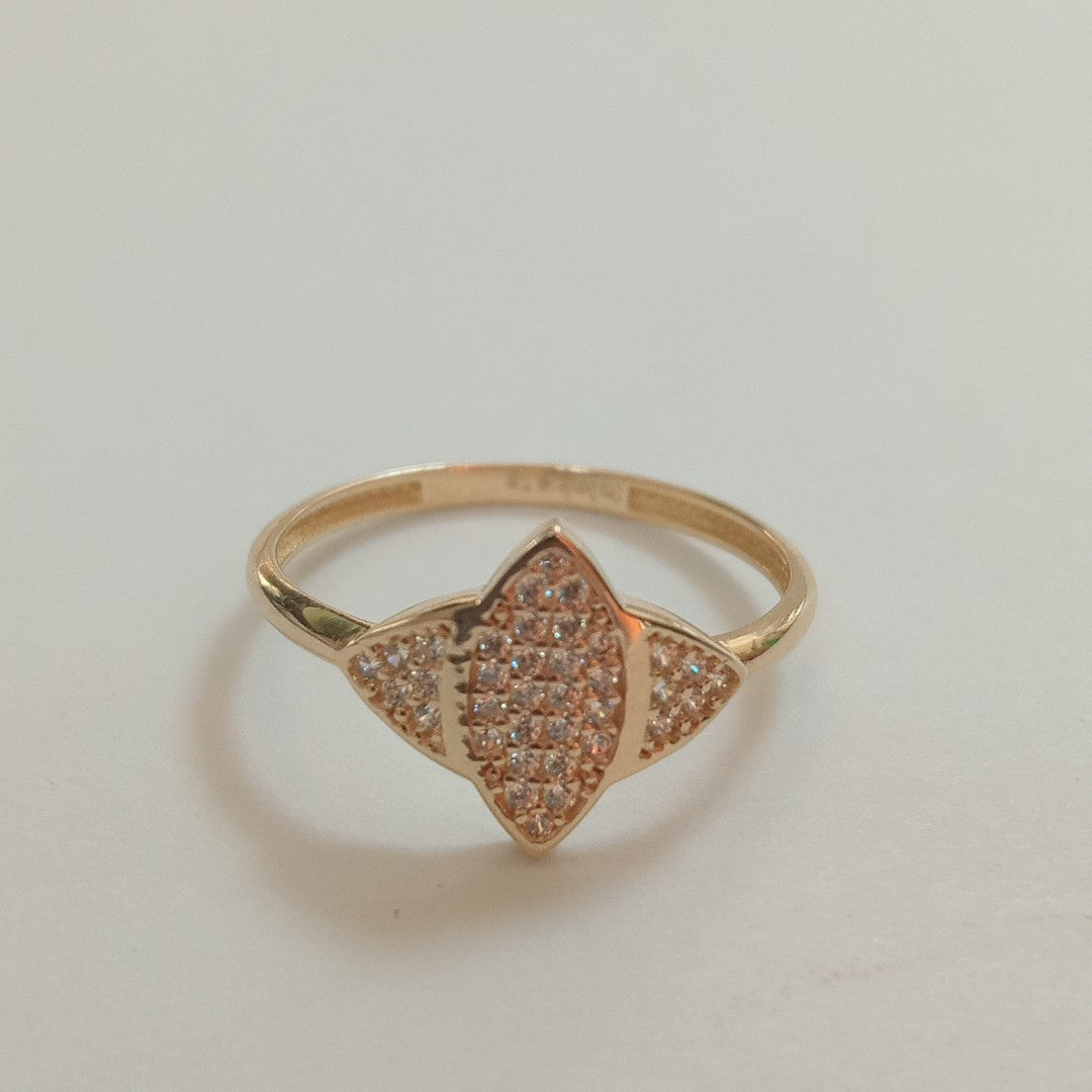 ANILLOS DAMA ORO 14K 1.5 (NUEVO)