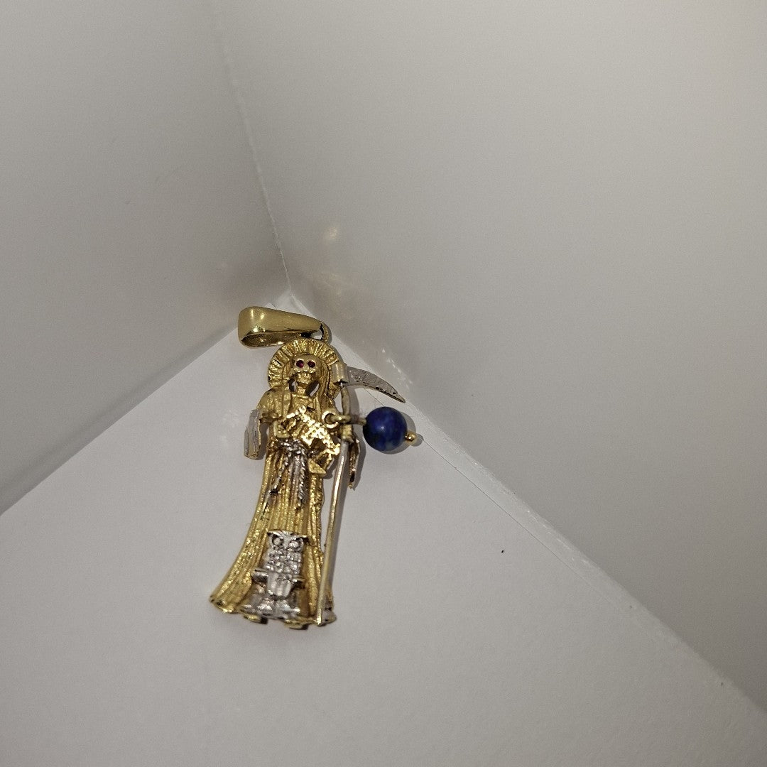 DIJE ORO COMBINADO 14 K 3,90 GRMS (SEMINUEVO)