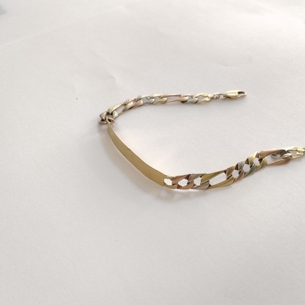 ESCLAVA ORO COMBINADO 10 K 6,90 GRMS (SEMINUEVO)