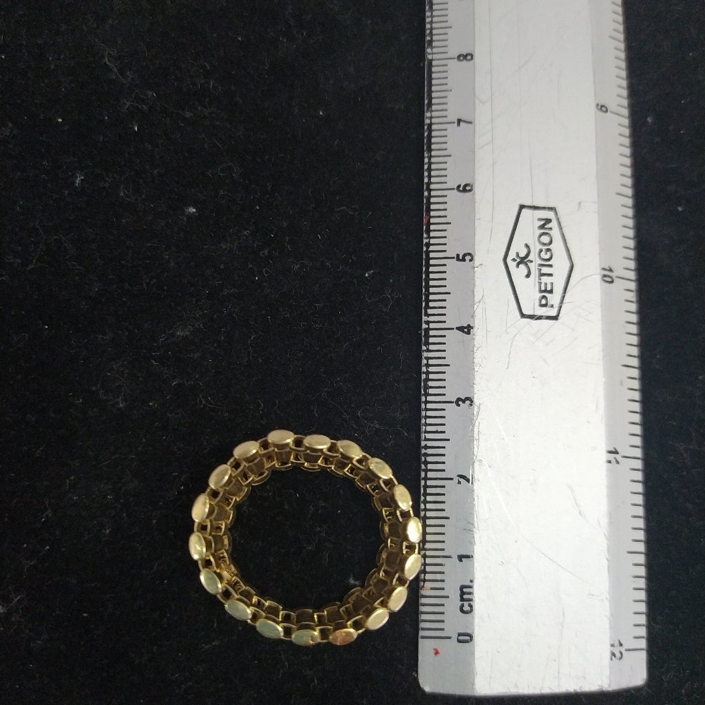 ANILLO ORO 14 K 4.4 GRMS (SEMINUEVO)