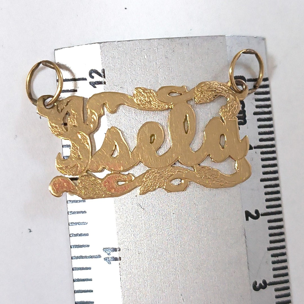 DIJE ORO 14 K 1.8 GRMS (SEMINUEVO)