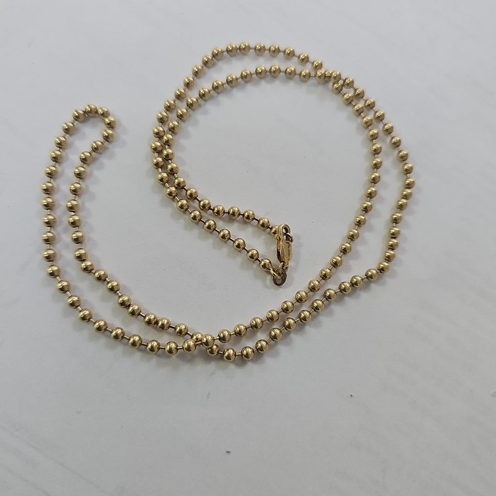 CADENA ORO 14 K 16.7 GRMS (SEMINUEVO)