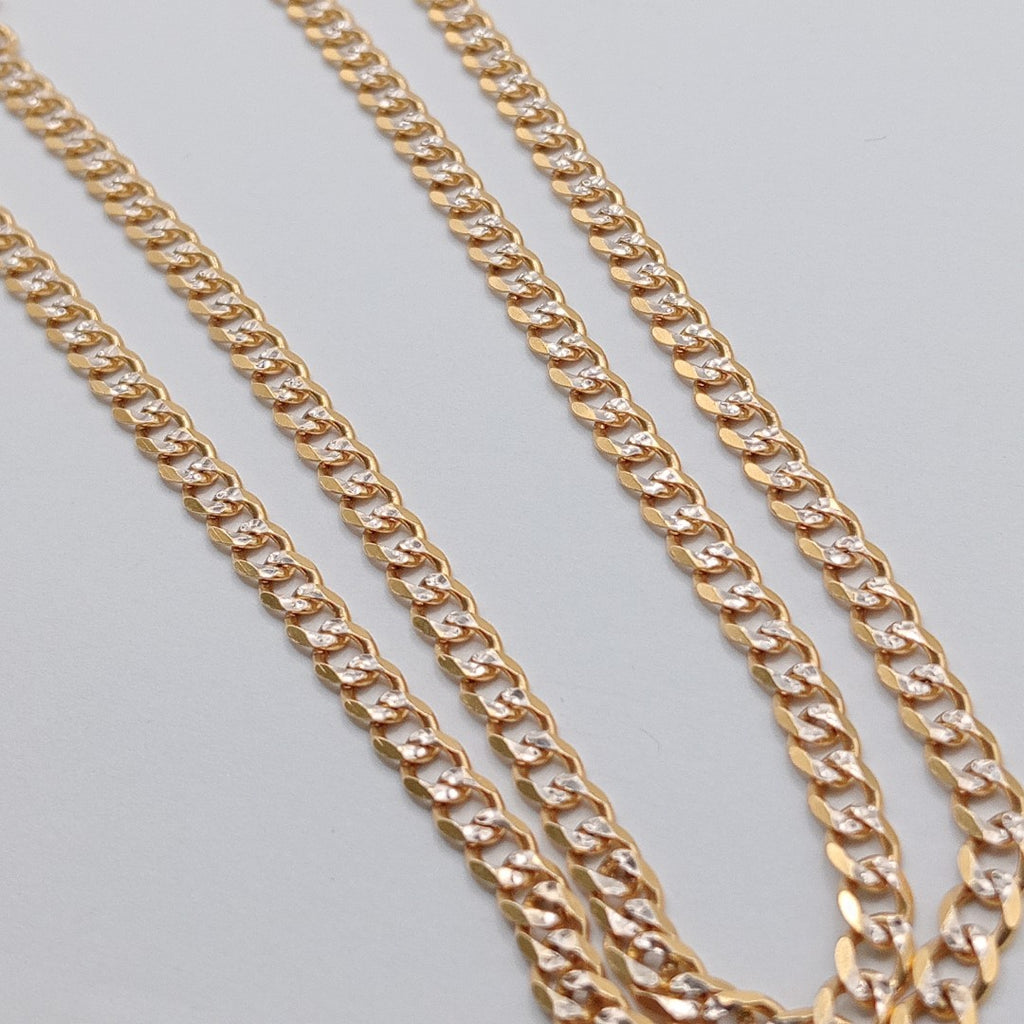 CADENA ORO,RODIADO 10 K 13,60 GRMS (SEMINUEVO)