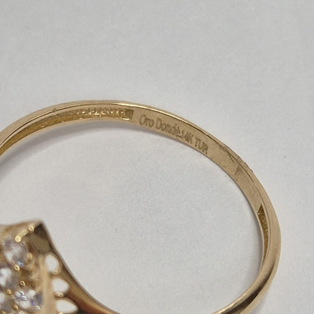 ANILLOS DAMA ORO 14K 1.3 (NUEVO)