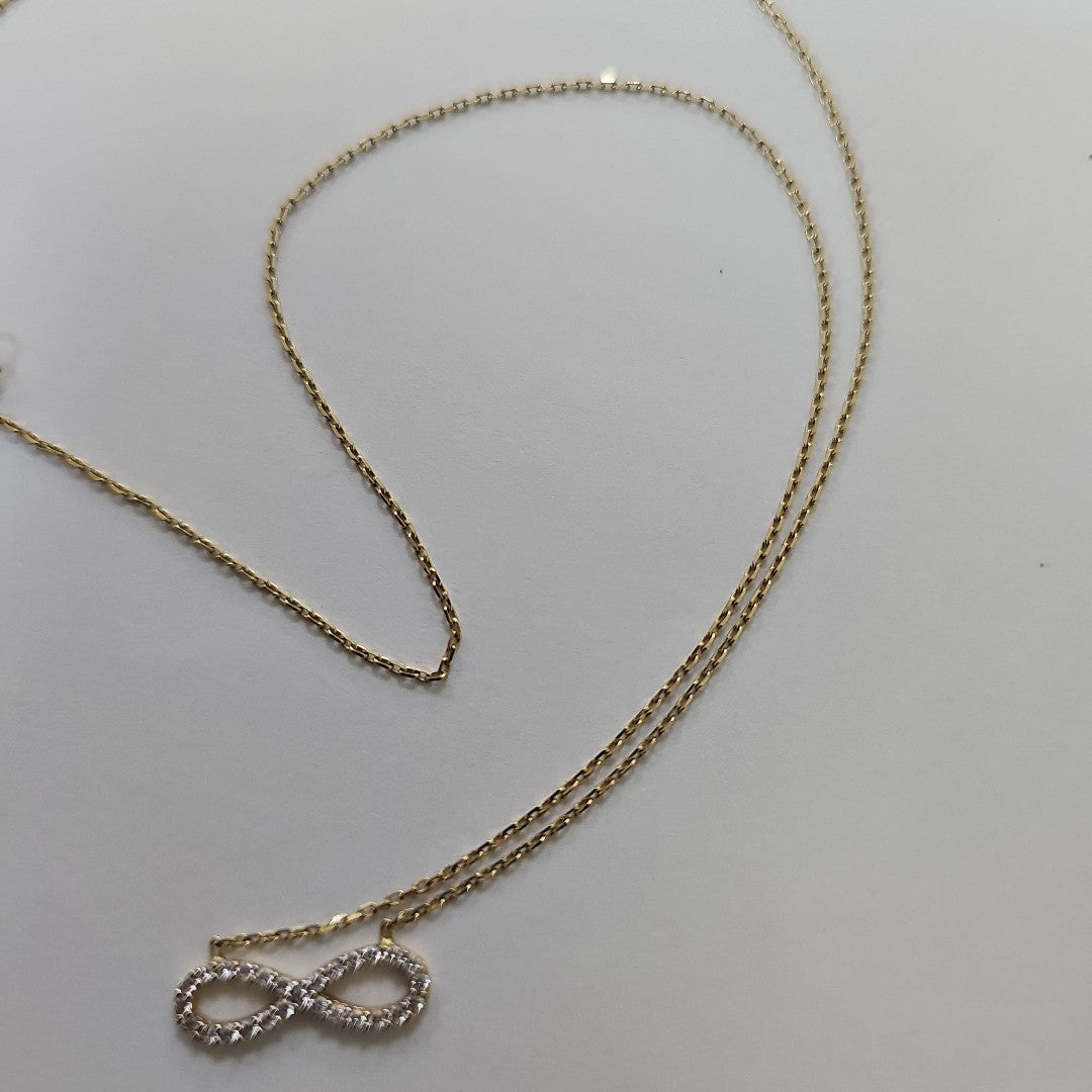 CADENA ORO 14 K 1.9 GRMS (SEMINUEVO)