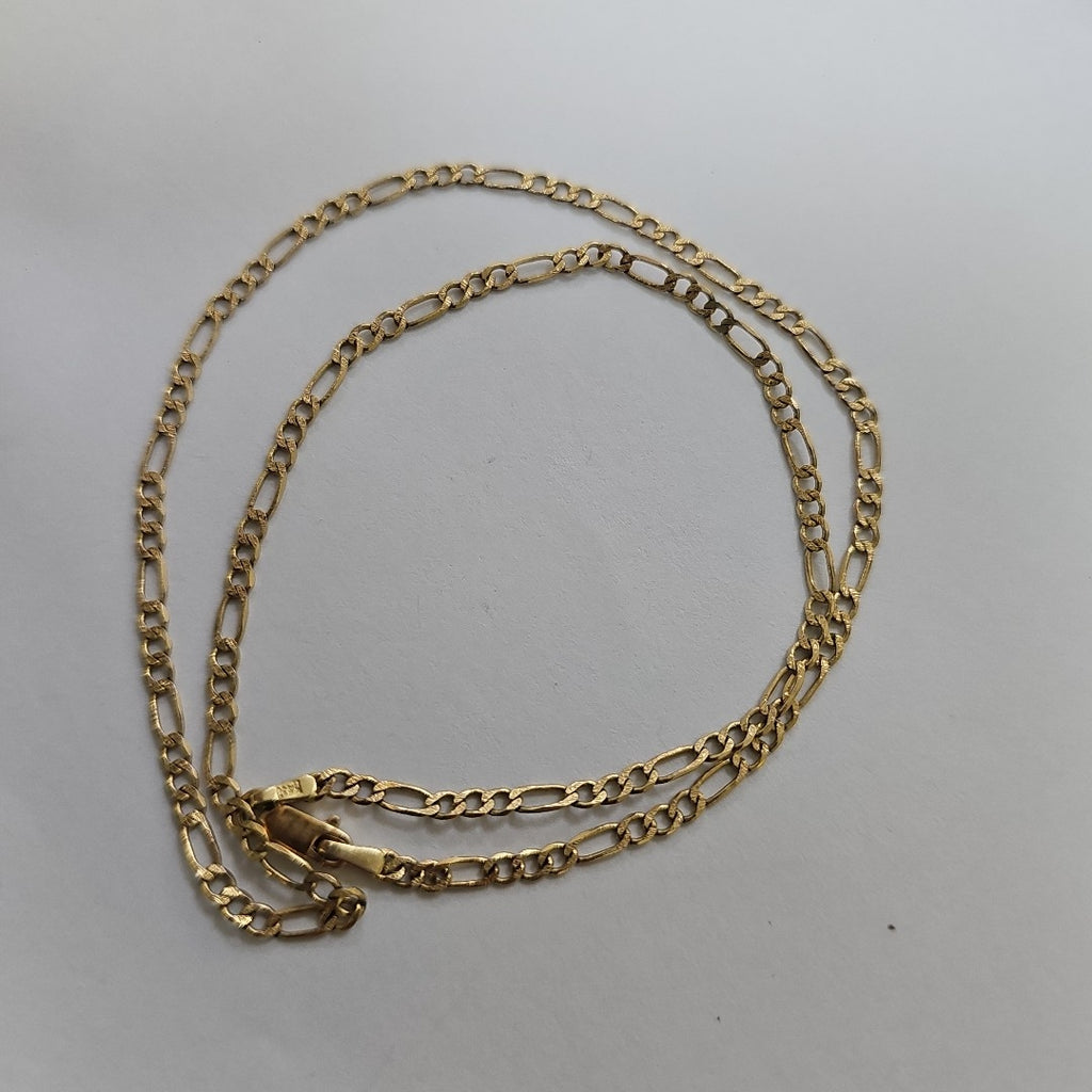 CADENA ORO 14 K 3.8 GRMS (SEMINUEVO)