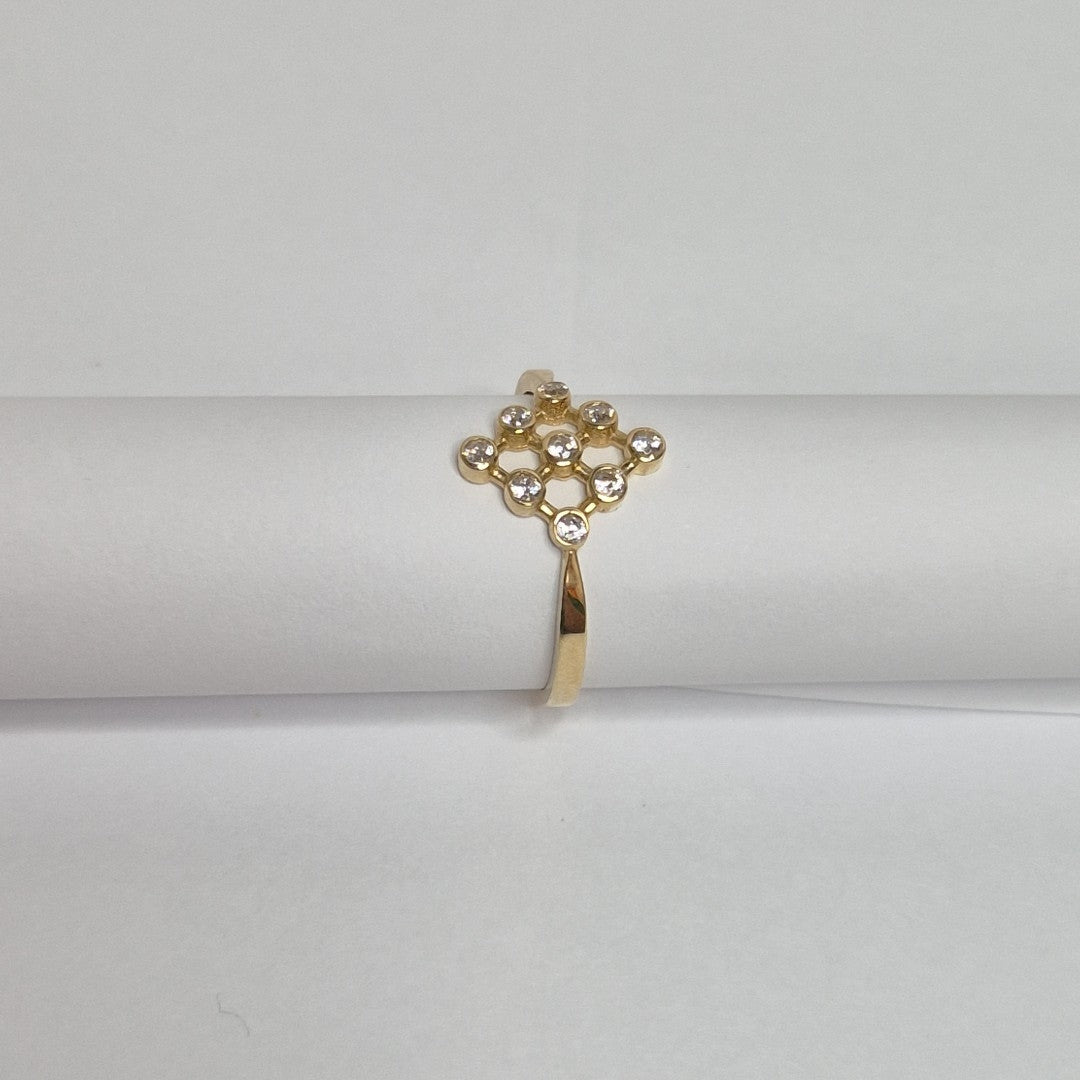 ANILLOS DAMA ORO 14K 1.5 (NUEVO)