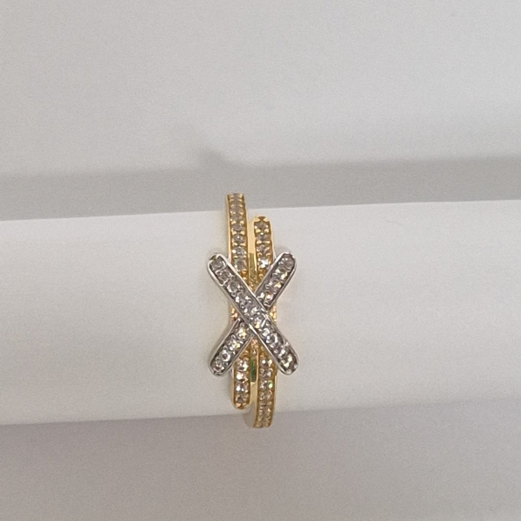 ANILLOS DAMA ORO 14K 2 (NUEVO)