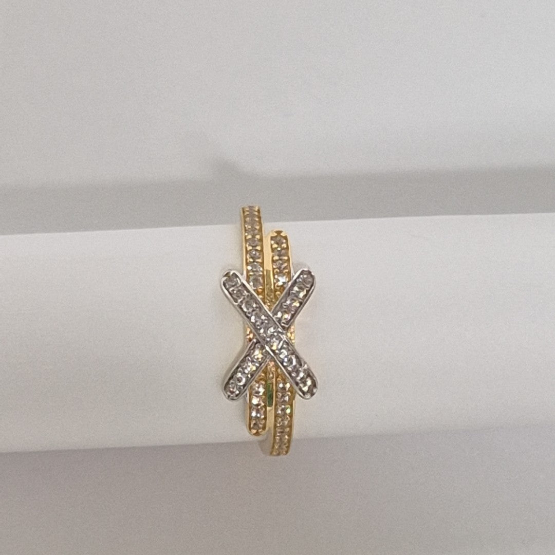 ANILLOS DAMA ORO 14K 2 (NUEVO)
