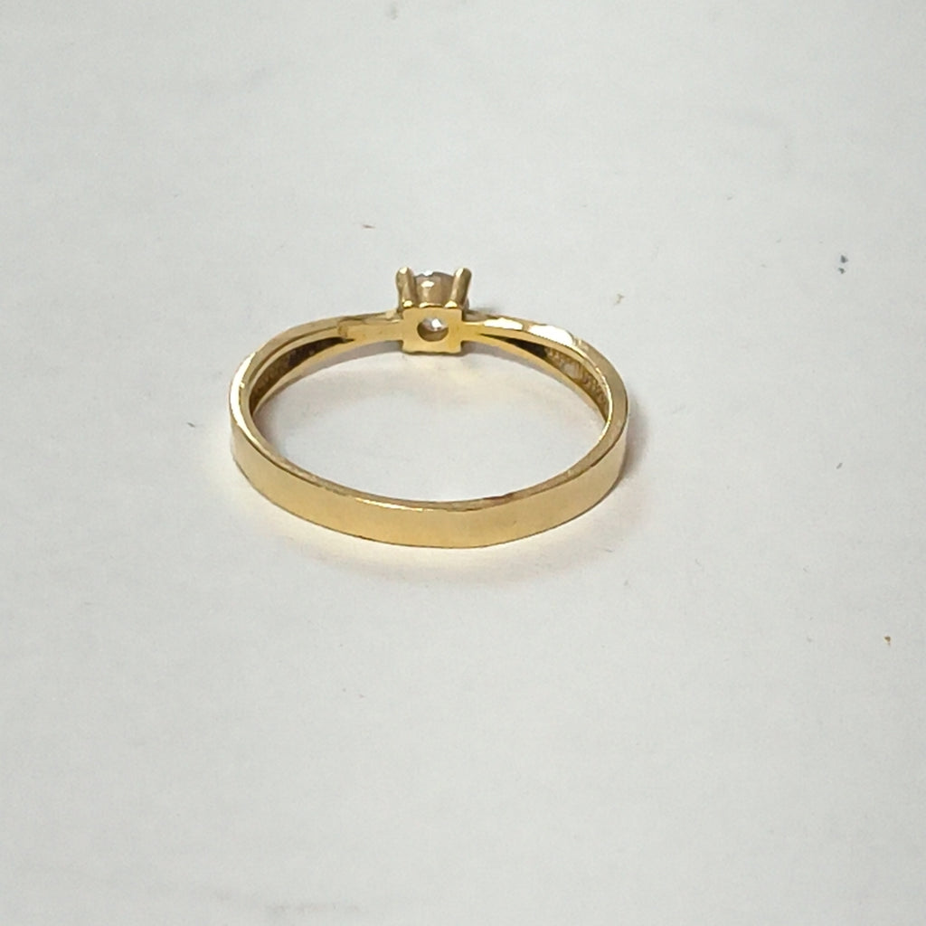 ANILLITO ORO 14 K 1.3 GRMS (SEMINUEVO)