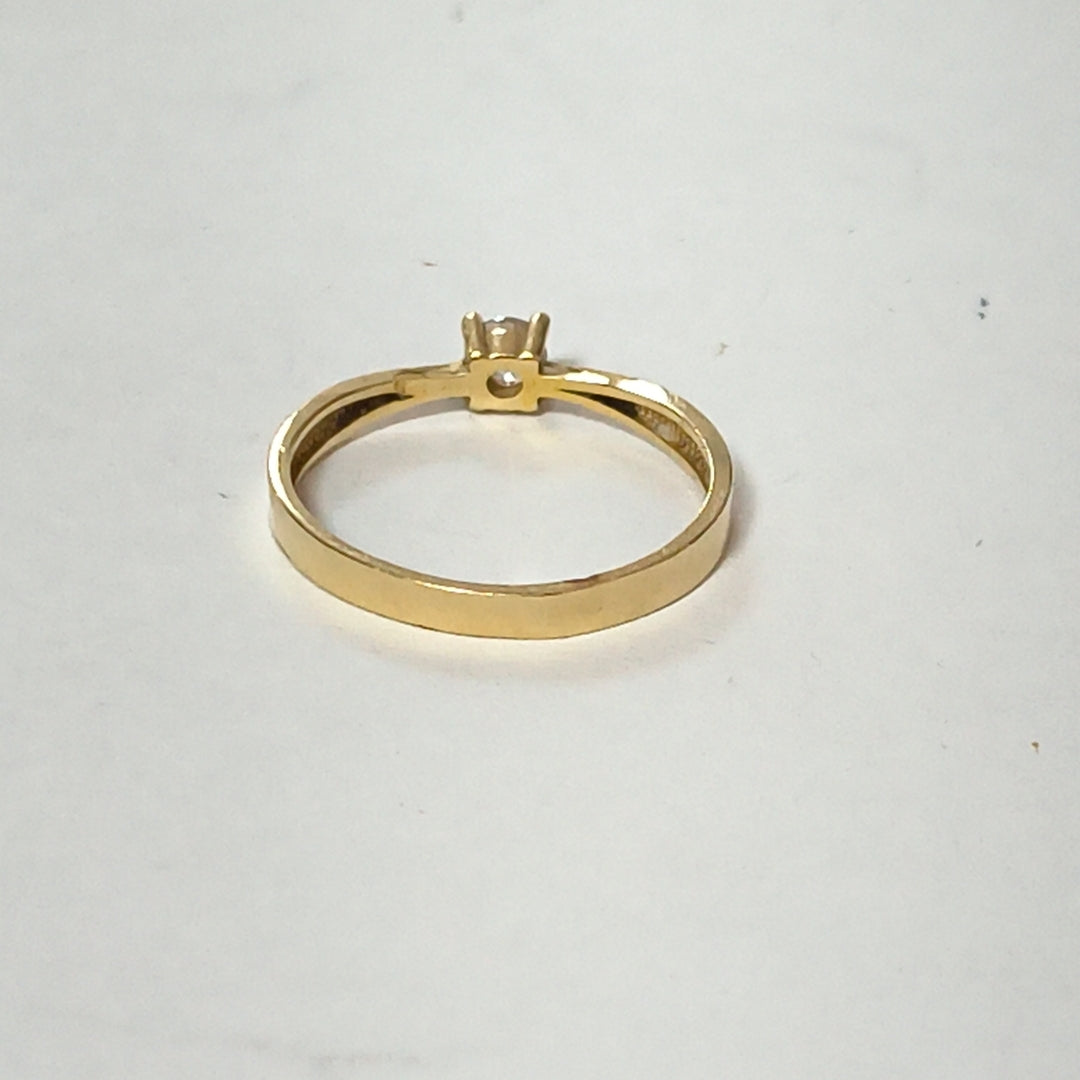ANILLITO ORO 14 K 1.3 GRMS (SEMINUEVO)
