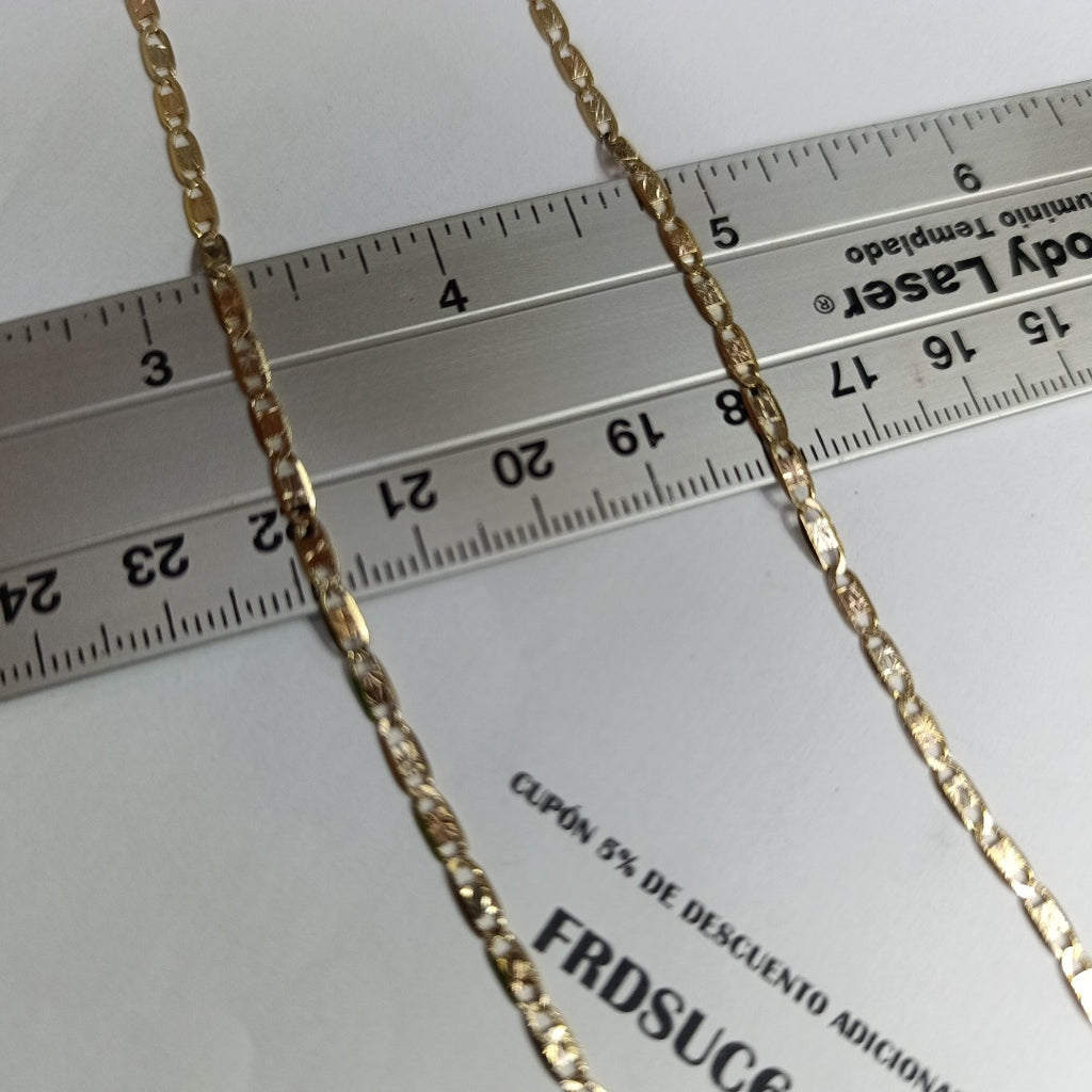 CADENA ORO 10 K 5.9 GRMS (SEMINUEVO)