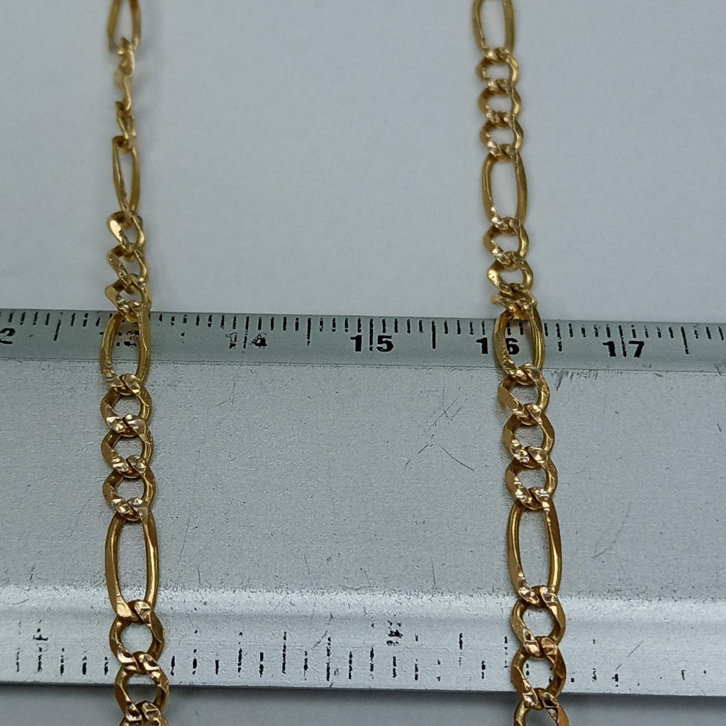 CADENA, DIJE ORO 14 K 14.4 GRMS (SEMINUEVO)