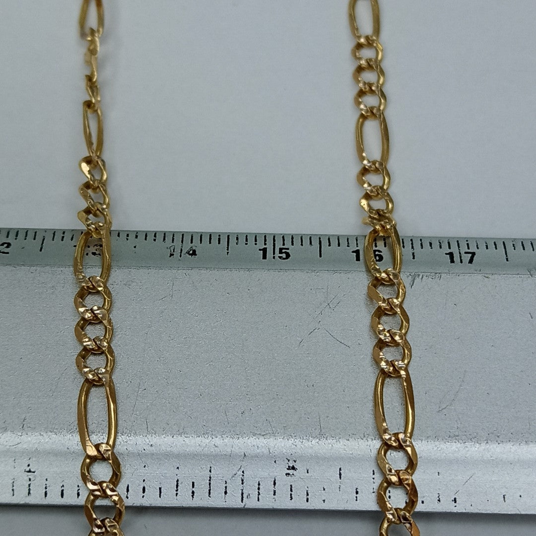 CADENA, DIJE ORO 14 K 14.4 GRMS (SEMINUEVO)