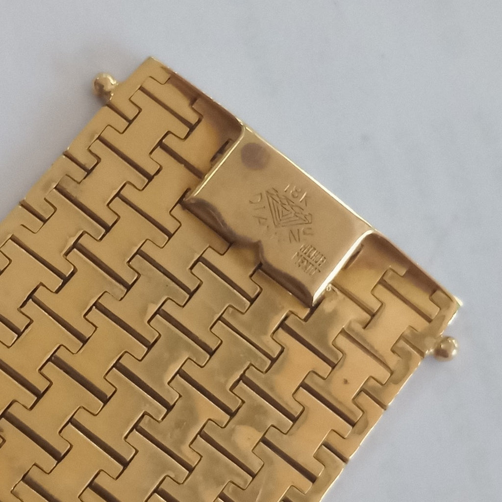 BRAZALETE ORO 18 K 106.6 GRMS (SEMINUEVO)
