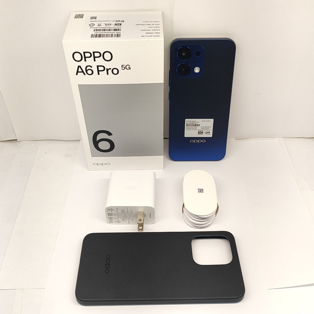 CELULAR OPPO  A6 PRO CPH2781 (2025) 256 GB 8 GB RAM (SEMINUEVO)