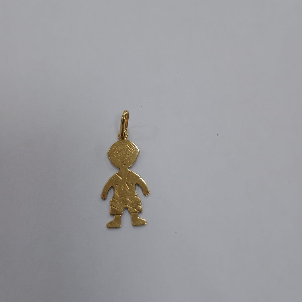 DIJE ORO 14 K 0.8 GRMS (SEMINUEVO)