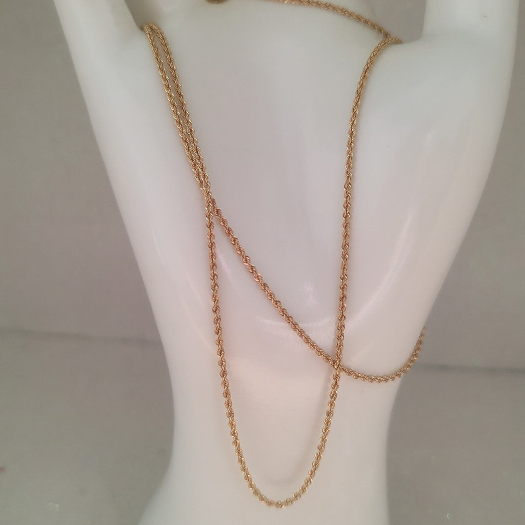 CADENA ORO 14 K 4.1 GRMS (SEMINUEVO)